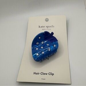 Kate Spade Sparkling Blue Hair Claw